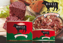 Royal corned beef