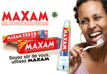 Maxam Toothpaste