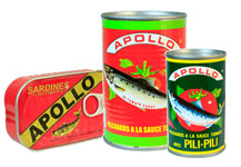 Apollo sardines and Pilchards